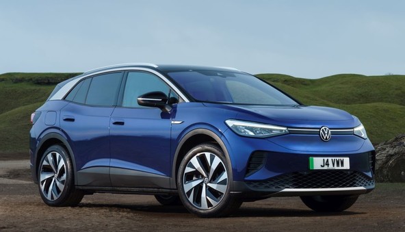 Volkswagen ID.4 : 'Svetovni avto leta 2021'