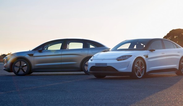 SONY VISION-S: Vstop v novo fazo s prikazom na sejmu CES 2022