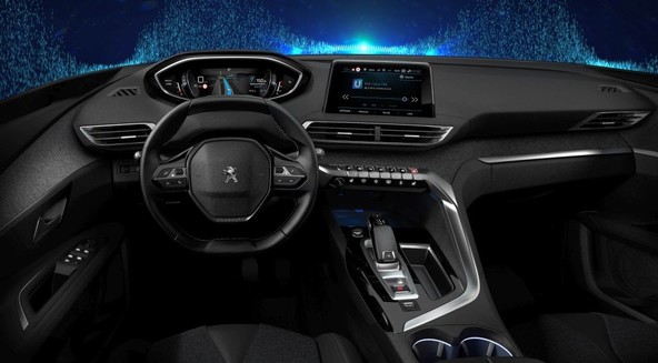 Novi PEUGEOT i-Cockpit® za izostritev čutov: Funkcionalni demonstracijski model, ki je bil zamišljen za povsem intuitivno in naravno upravljanje
