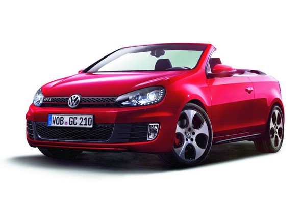 Volkswagen golf GTI cabriolet: Prihaja najzmogljivejši Golf Cabriolet vseh časov!