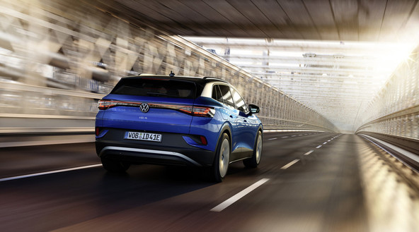 VW ID.4 <em>[Avtor: Volkswagen]</em>
