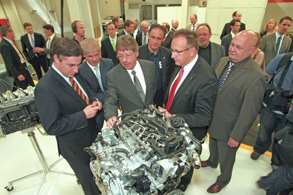 Volkswagen: 50 milijonov motorjev iz tovarne Salzgitter