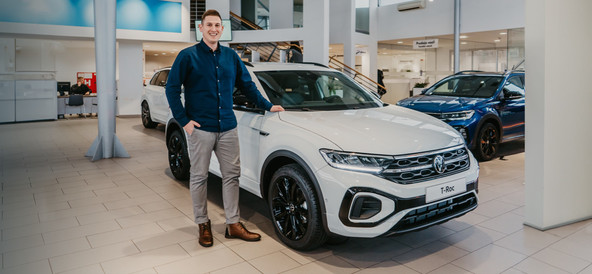 Novi VW T-Roc 2024 - že v salonih!: Novi VW T-Roc 2024 - že v salonih!