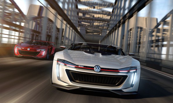 Svetovna premiera GTI Roadsterja: Virtualni super GTI iz igralne konzole Sony PS3 postal resničnost