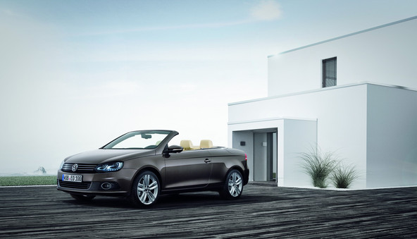 Volkswagen: Izpopolnjeni eos
