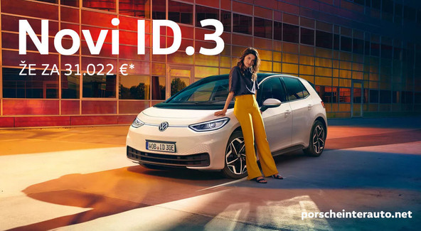 VW ID.3 v akciji pri Porsche Inter Auto: VW ID.3 v akciji pri Porsche Inter Auto