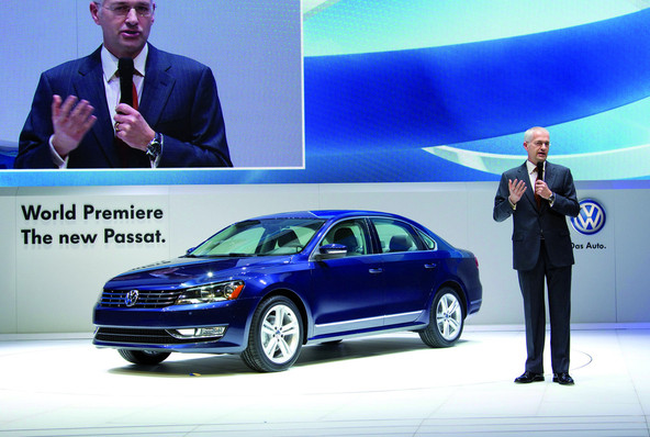 Volkswagen: Detroit Motorshow 2011 –  svetovna premiera novega passata za ZDA