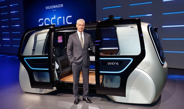 Avtosalon v Ženevi: V koncernu Volkswagen se prihodnost dogaja že danes