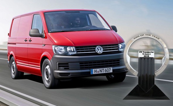 Volkswagen Gospodarska vozila: Transporter je 