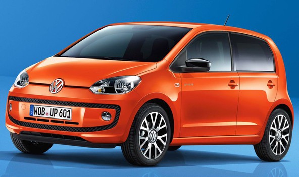 Garmin® & Volkswagen up!: Predstavitev naslednje generacije prenosnih infozabavnih sistemov