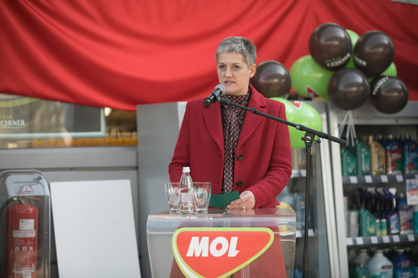 Valerija Glavač, direktorica podjetja MOL Slovenija, d.o.o.