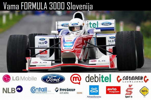 Vama FORMULA 3000 Slovenija: Začetek sezone na Češkem