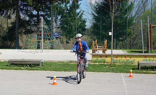 Program Varno na kolesu: Varno v prometu tudi na Primorskem
