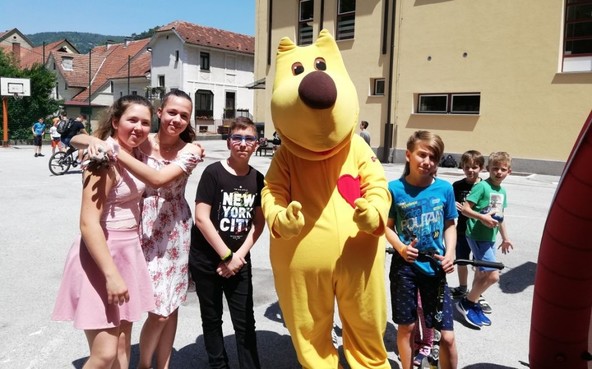 Na kolo, za zdravo telo!: Program Varno na kolesu že od leta 2012 skrbi za varnost najmlajših