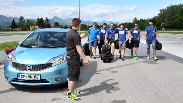 Iztok pozdravlja rokometaše kluba Celje Pivovarna Laško
