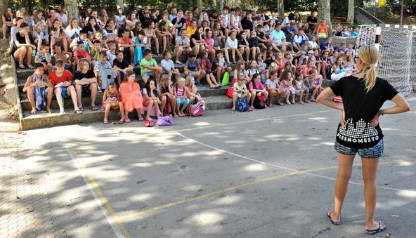 Utrinek iz lanskega zaključka počitnikovanj
