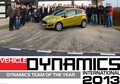Vehicle Dynamics International 2013: Dvojno priznanje za dinamiko Fordovih vozil
