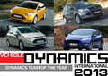 Vehicle Dynamics International 2013: Dvojno priznanje za dinamiko Fordovih vozil