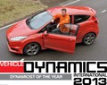 Vehicle Dynamics International 2013: Dvojno priznanje za dinamiko Fordovih vozil