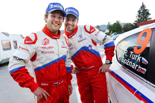 Rok Turk & Peugeot 208 R2: Na rallyju Velenje 3. mesto za Roka Turka