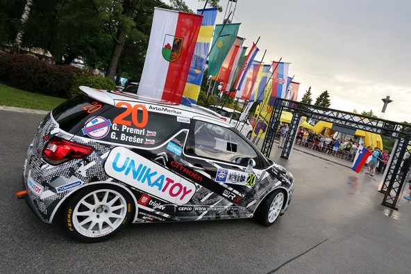 Citroën DS3 R3 & 29. Fuchs Rally Velenje: Uspešen nastop posadke Premrl/Brešer