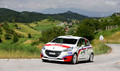 Rok Turk & Peugeot 208 R2: Na rallyju Velenje 3. mesto za Roka Turka