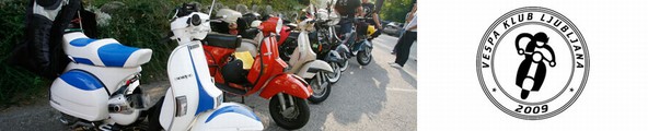 4. Vespa srečanje: Dragi člani in Vespači, rezervirajte si datum! 