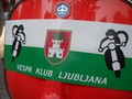Vespa klub Ljubljana: Na Vespa srečanje so vabljeni vsi, lastniki in ljubitelji