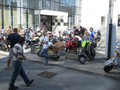 Vespa klub Ljubljana: Na Vespa srečanje so vabljeni vsi, lastniki in ljubitelji