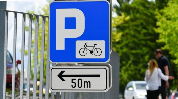 CITYPARK – Polepša dan: Odslej lahko kolo parkirate na kar 106 parkirnih mestih