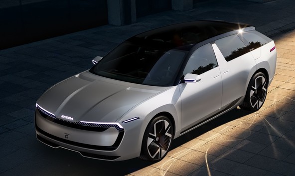 Škoda: Svetovna premiera koncepta Vision O