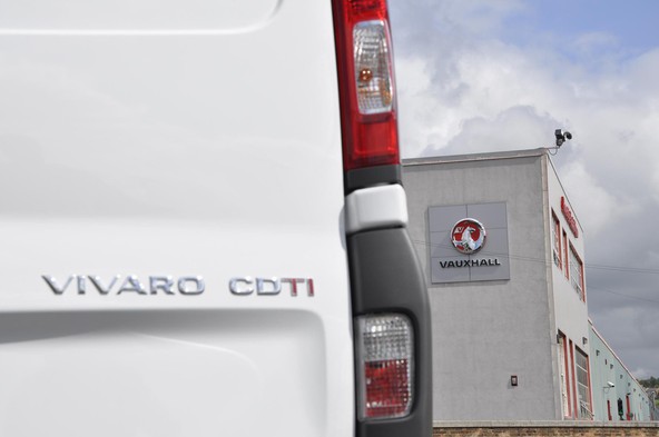 Opel vivaro : Pol milijona izdelanih vozil