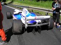 VAMA Formula 3000 team: Po nesreči Stankovič na solidnem 8. mestu