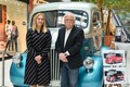 Vodja marketinga v Cityparku Maja Vidmar in Georg Gedl