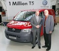 Volkswagen: Izdelan milijonti T5