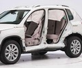 Volkswagen: Varnost na vrhunski ravni: znova pet zvezdic za Tiguan