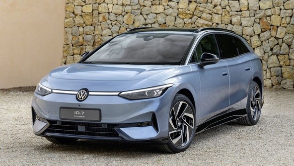 Električni multitalent nove dobe: Svetovna premiera modela ID.7 Tourer znamke Volkswagen