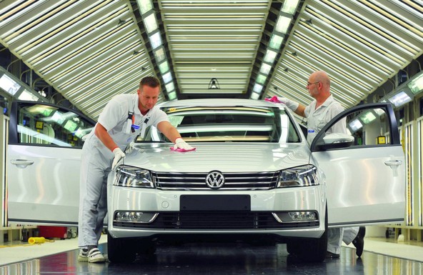 Volkswagen: Več kot dva milijona prodanih osebnih vozil do letošnjega maja