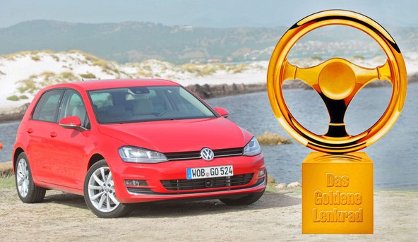 Volkswagen: Golf prejemnik nagrade zlati volan 2013