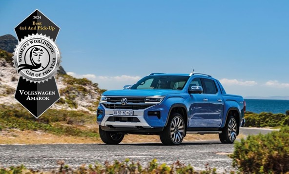 'Ženski svetovni avto leta': Amarok je najboljše vozilo s štirikolesnim pogonom in najboljši pick-up