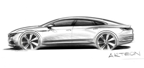 Volkswagen Arteon: Kombinacija avantgardnega dizajna in energične dinamike