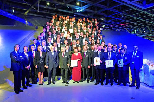 Volkswagen: Podeljena nagrada za kakovost servisnih storitev 2011