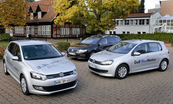 Volkswagen: Modeli BlueMotion dobili nagrado World Green Car
