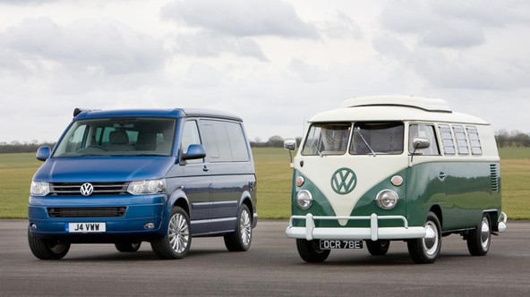 Volkswagen: California praznuje 25. obletnico