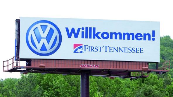 Volkswagen Chattanooga: Novi okoljski in energetski certifikati za tovarno v ZDA