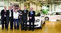 Volkswagen: Golf Blue-e-Motion bo elektriziral Bruselj