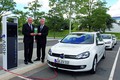 Volkswagen: Golf Blue-e-Motion bo elektriziral Bruselj