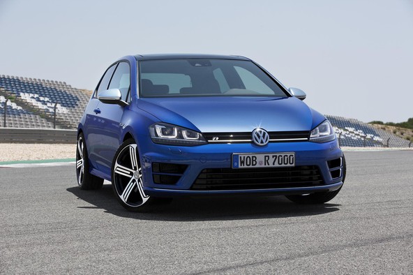 Volkswagen Golf R: Novi paradni konj