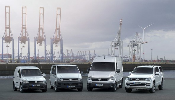 Volkswagen Gospodarska vozila: Svetovna prodaja v prvem polletju zrasla za 3,6 odstotka