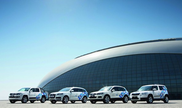 Volkswagen : Odštevanje do zimskih olimpijskih iger 2014 v Sočiju